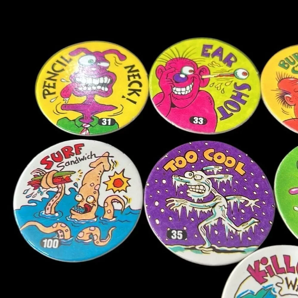 Vintage 90s Rain-Blo Slammer Whammers Special Edition Collector Caps Imperial